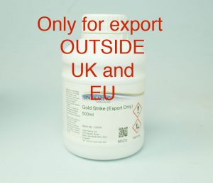Rhodium Tank Plating Kit – 250ml (UK and EU only)